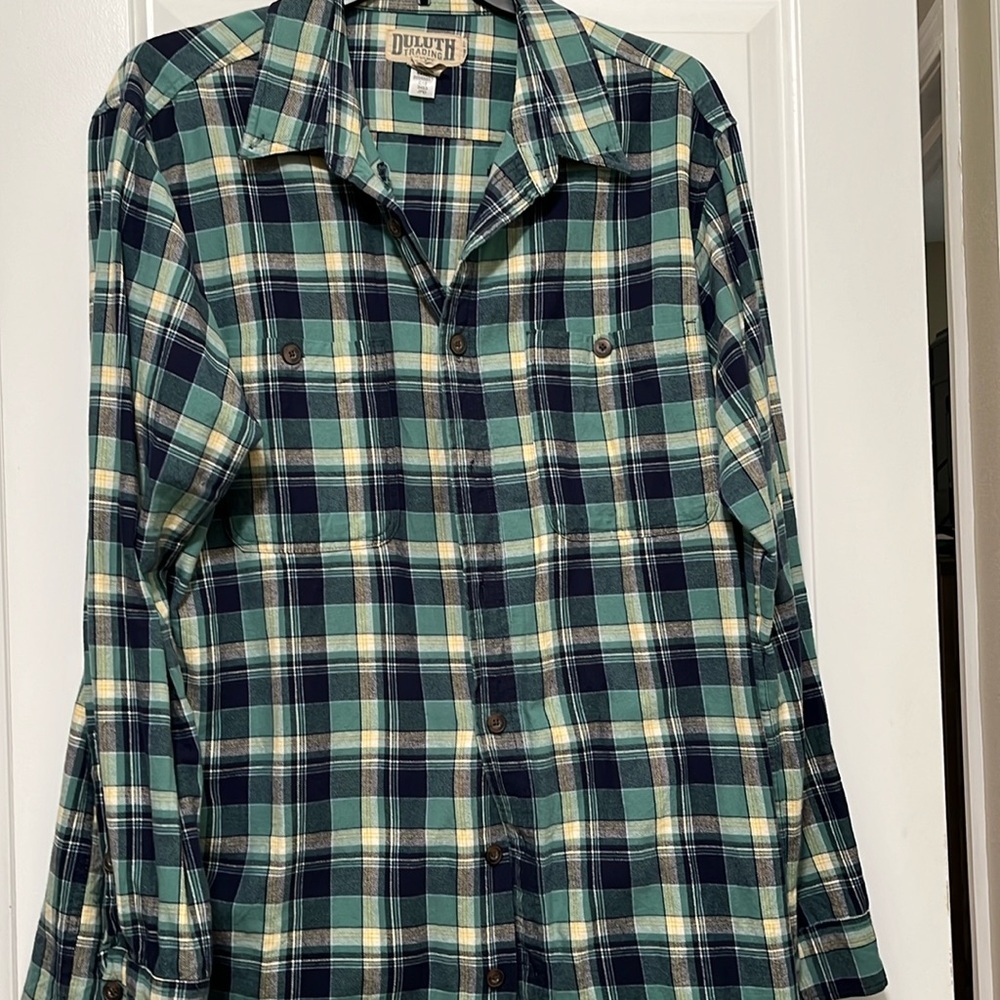 Men’s Big and Tall Flannel